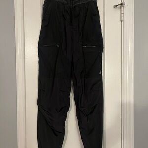 Free People Movement Black Sm Nylon Jogger pants with Sweater waistband